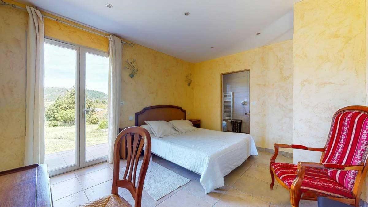 Relais De L'Alsou- Piscine Bed & Breakfast Labastide-en-Val Exterior photo