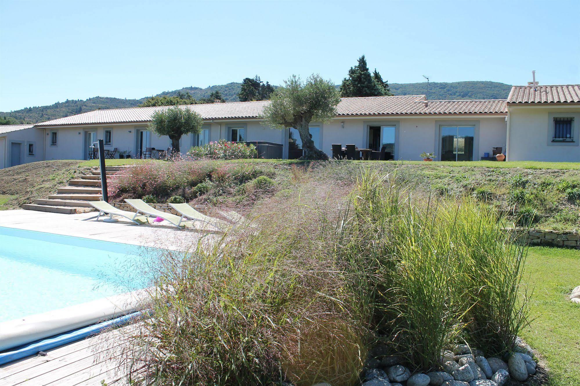 Relais De L'Alsou- Piscine Bed & Breakfast Labastide-en-Val Exterior photo