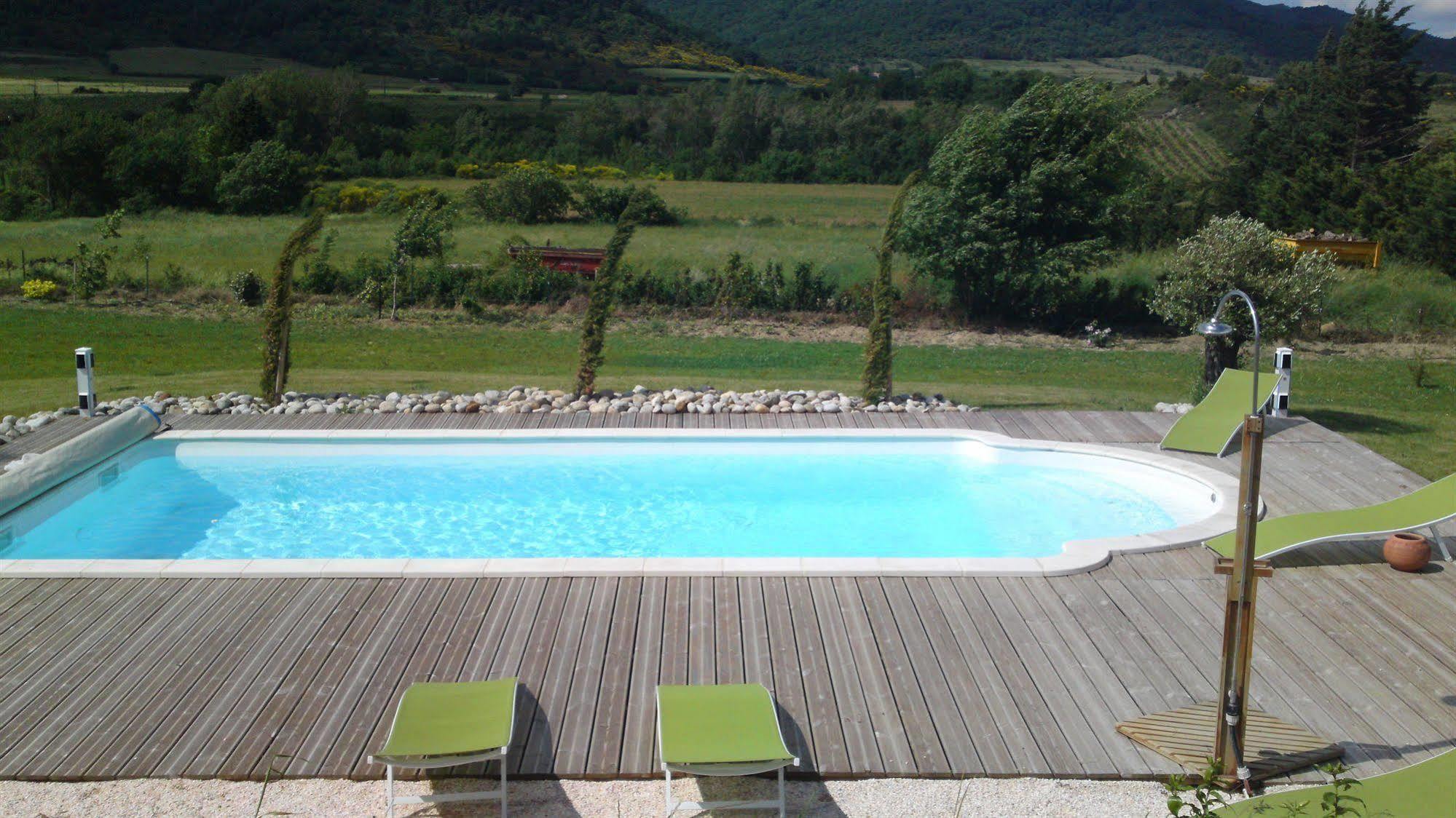 Relais De L'Alsou- Piscine Bed & Breakfast Labastide-en-Val Exterior photo