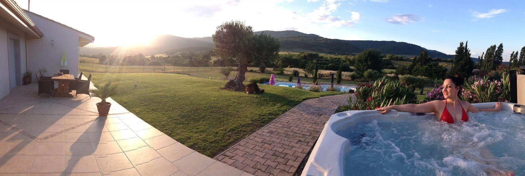 Relais De L'Alsou- Piscine Bed & Breakfast Labastide-en-Val Exterior photo